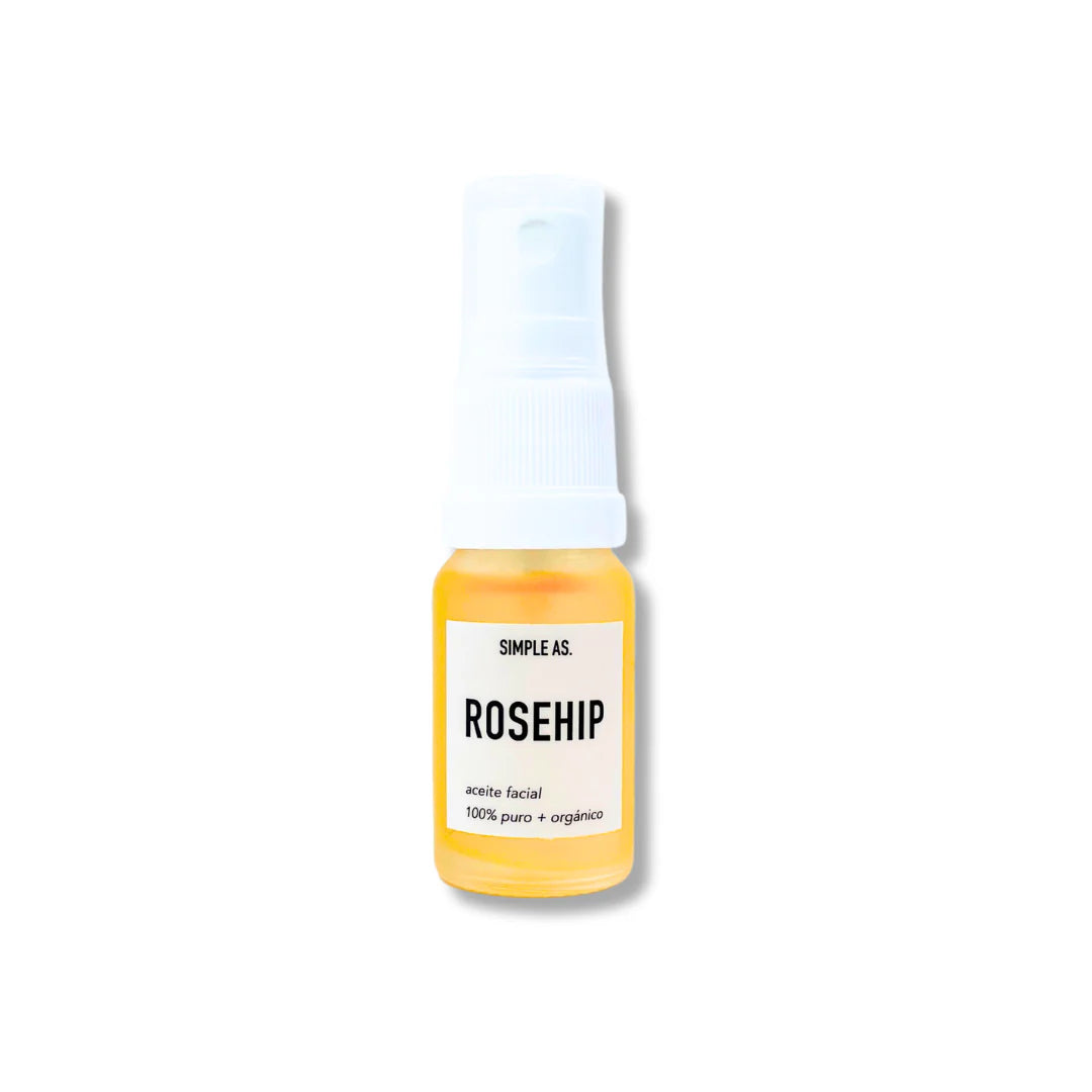 Aceite Rosa Mosqueta MINI cosmética orgánica Colombia Izana Naturals