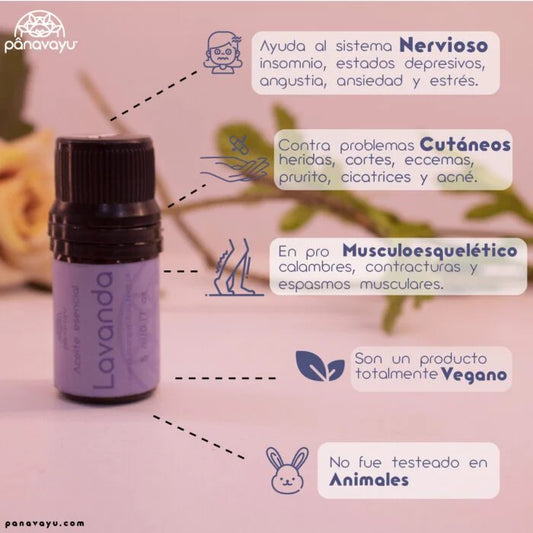 Aceite Esencial de Lavanda