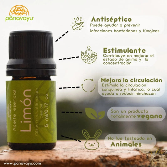 Aceite Esencial de Limón