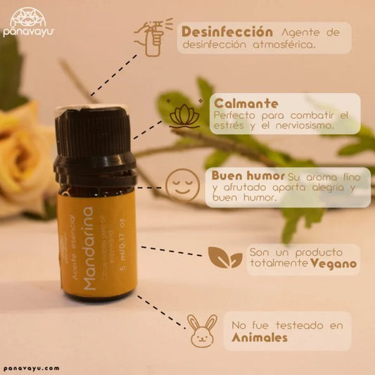 Aceite Esencial de Mandarina