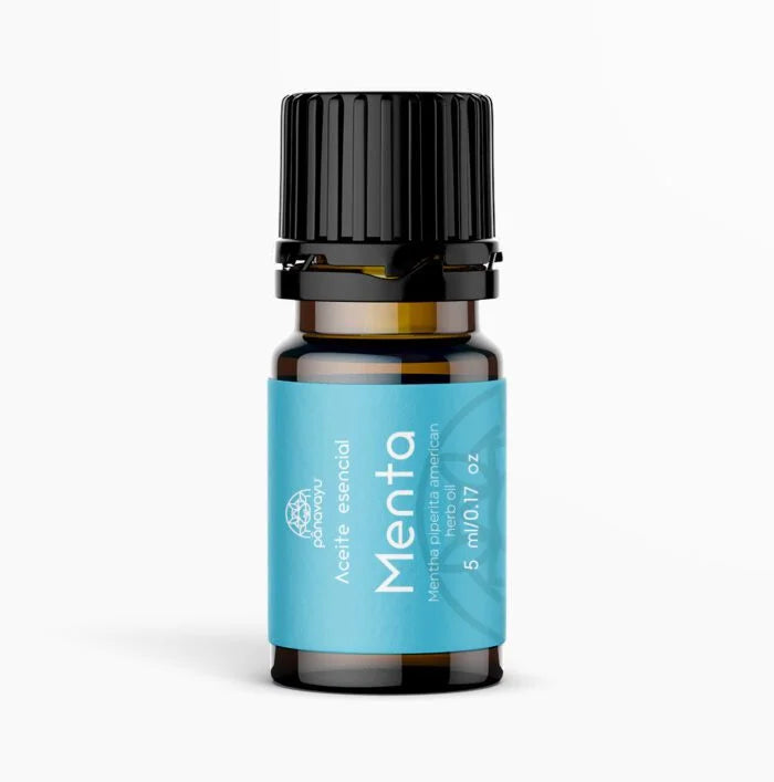 Aceite esencial de menta cosmética orgánica Izana Naturals1