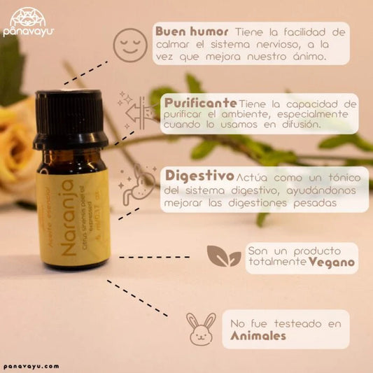 Aceite Esencial de Naranja