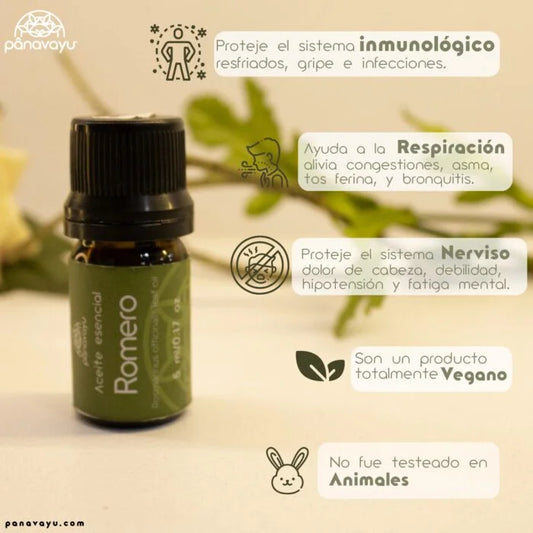 Aceite Esencial de Romero
