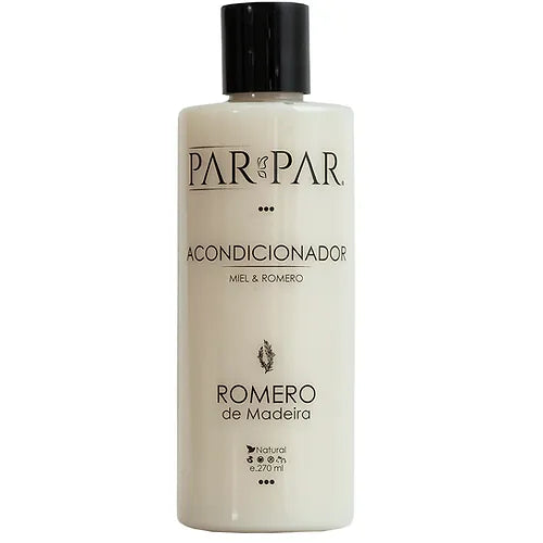 Acondicionador Miel y romero Productos ecológicos colombia Izana Naturals