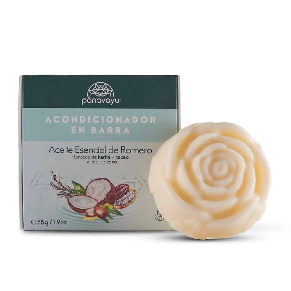 Acondicionador Sólido en barra cosmética ecológica Izana Naturals