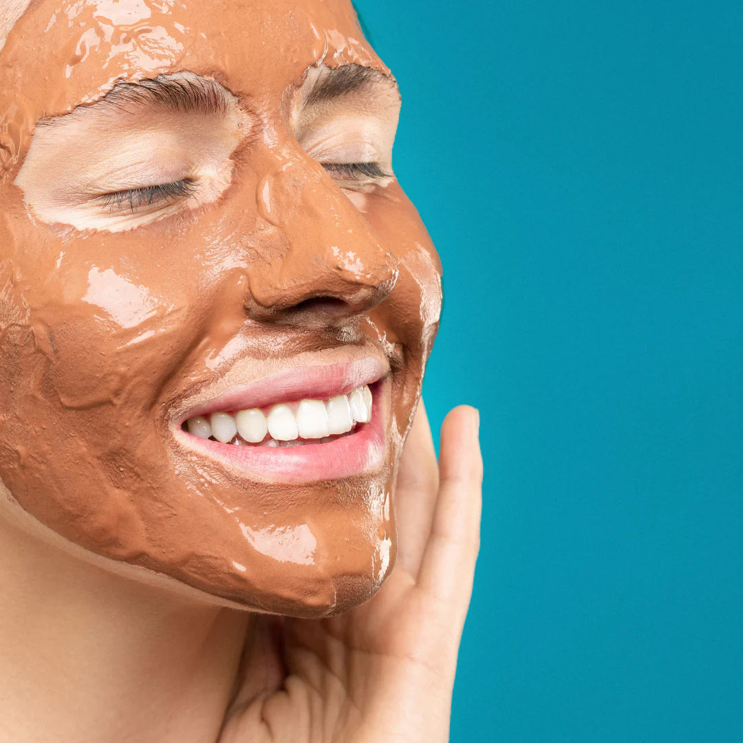 Arcilla Rosada Orgánica para Pieles mixtas y sencibles cosmética Orgánica Izana Naturals