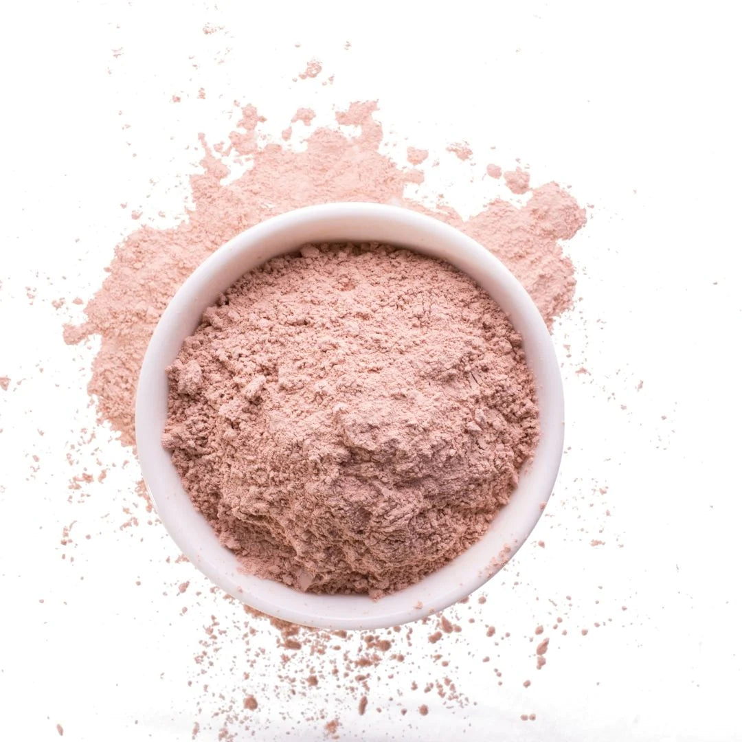 Arcilla Rosada para pieles mixtas y sencibles tienda ecológica Bogotá Izana Naturals