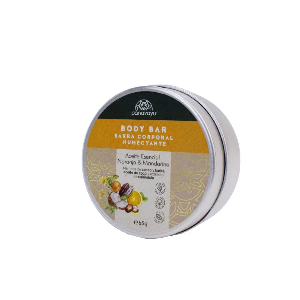 Body Bar Naranja y Mandarina Tienda ecológica Bogotá Izana Naturals 1