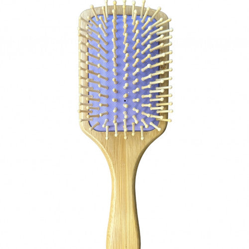 Cepillo Premium de Bambú Cuadrado para el Cabello