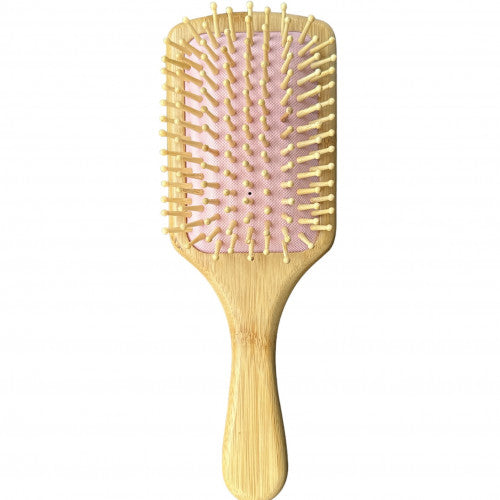 Cepillo Premium de Bambú Cuadrado para el Cabello