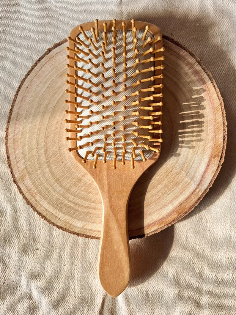 Cepillo para el cabello amigable con el medio ambiente Izana Naturals
