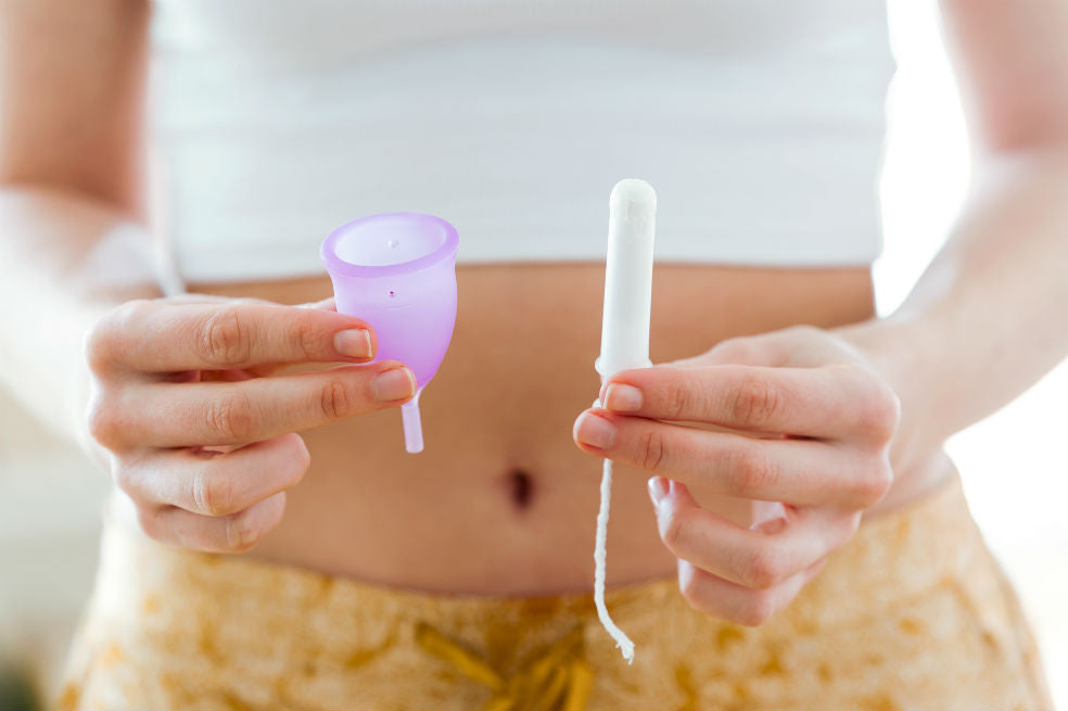 Copa Menstrual en Silicona Hipoalergénica