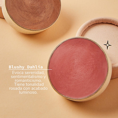 Maquillaje cremoso cosmética orgánica Izana Naturals