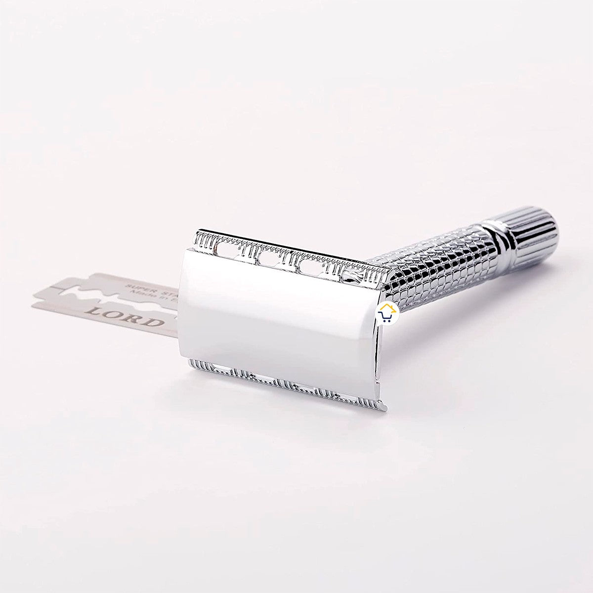 Maquina de Afeitar Clasica Metalica Tradicional Ecológica cosmética orgánica Izana Naturals