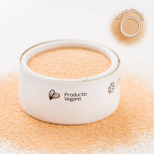 Polvo suelto amigable con el medio ambiente Izana Naturals 1