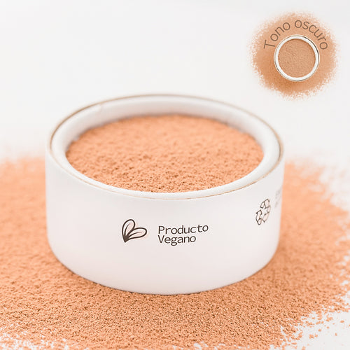 Polvo suelto cosmética orgánica Izana Naturals 1