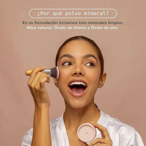 Polvo suelto tienda ecológica bogotá Izana Naturals