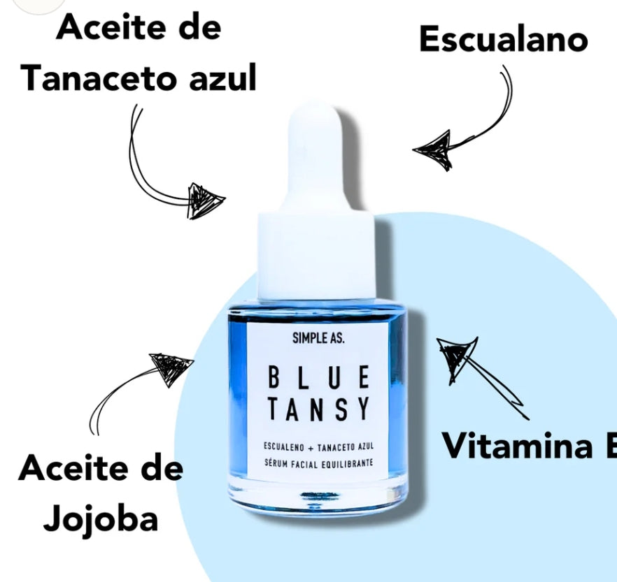 Serum Facial Equilibrante BLUE TANSY 20 ML