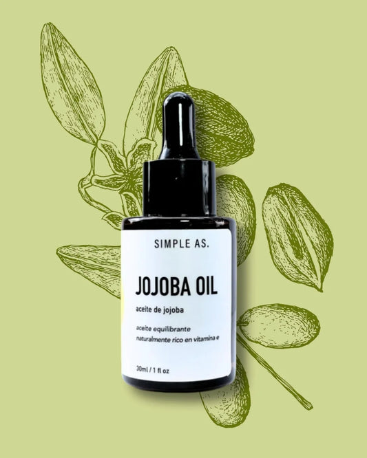 Aceite de Jojoba  Orgánico 30 ML
