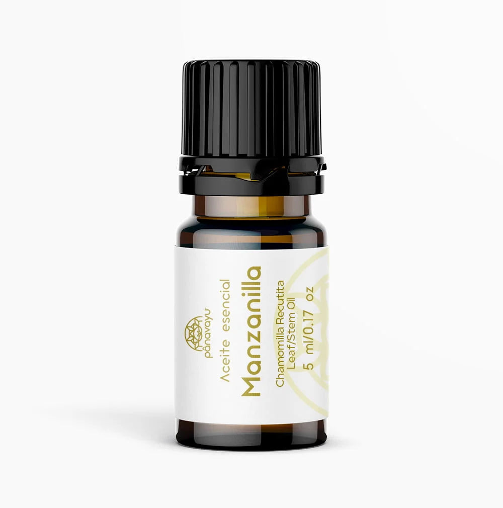 Aceite esencial de manzanilla cosmética orgánica Izana Naturals