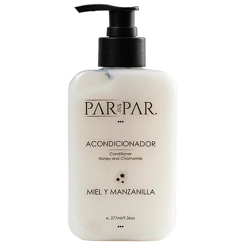 Acondicionador Miel y Manzanilla productos ecológicos colombia Izana Naturals