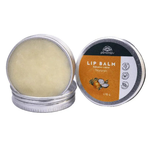 Balsamo labial naranBalsamo labial naranja cosmética orgánica Izana Naturals 1ja cosmética orgánica Izana Naturals 