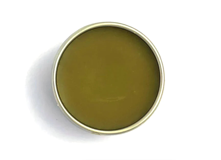Bálsamo labial reparador Matcha latte productos ecológicos colombia Izana Naturals
