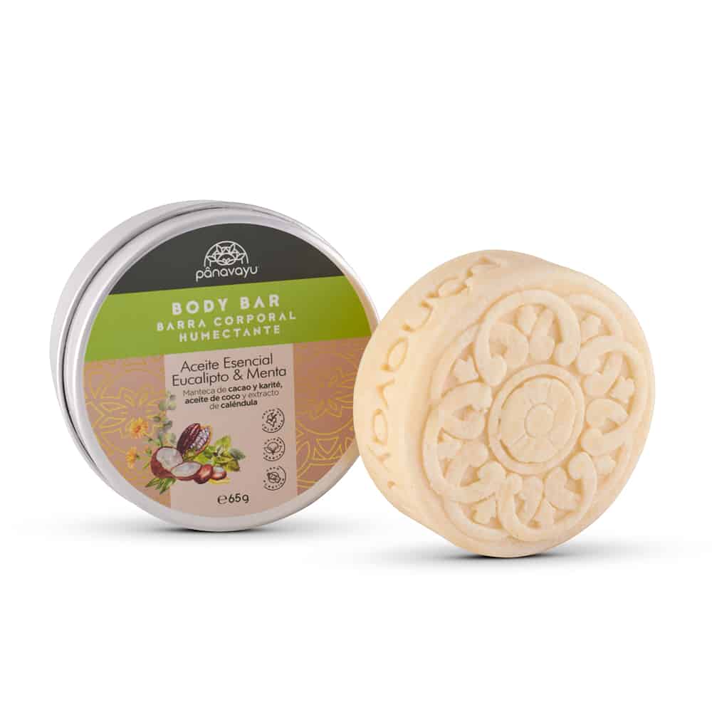 Body Bar Eucalipto y Menta Amigable con el medio ambiente Izana Naturals