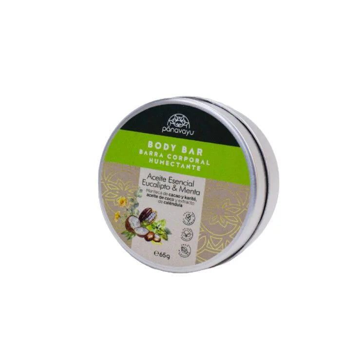 Body Bar Eucalipto y Menta Amigable con el medio ambiente Izana Naturals 1