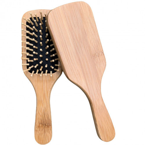 Cepillo Mediano Negro en Bambú