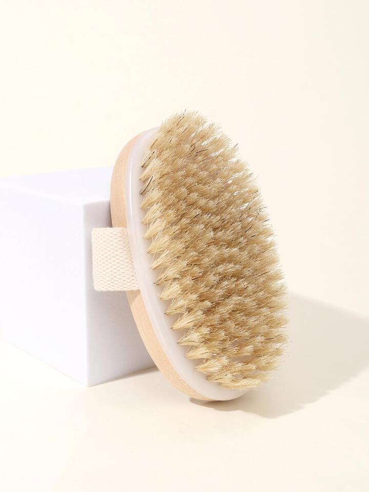 Cepillo de cerdas naturales ovalado exfoliante amigables con el medio ambiente Bogotá Izana Naturals
