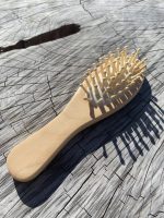 Cepillo viajero de bambú cosmética orgánica Izana Naturals