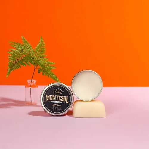 Colonia Sólida para hombre productos ecológicos colombia Izana Naturals