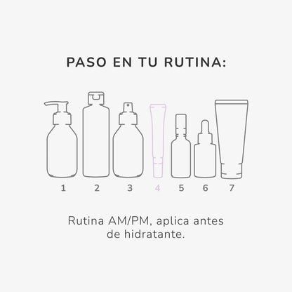 Complejo antiedad Contorno de ojos rutina Tienda Orgánica Izana Naturals