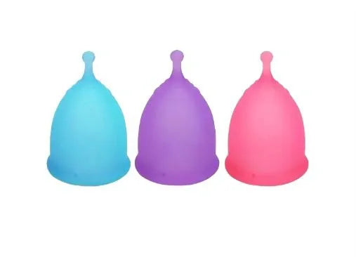 Copa Menstrual en  Silicona Hipoalergénica