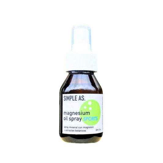 Desodorante en Spray de Magnesio Sport