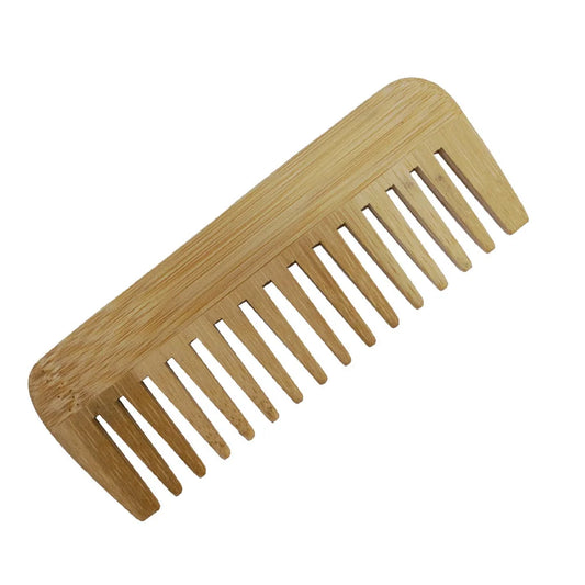 Peinilla para el cabello Sin Mango Anti-Frizz en Bambú