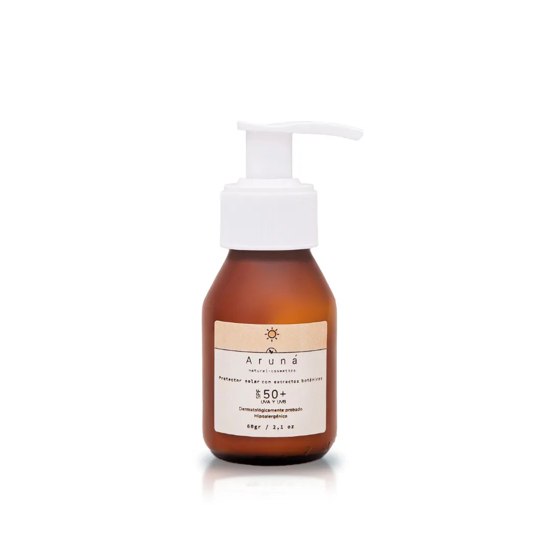 Protector sola Eco - natural vidrio productos ecológicos colombia Izana Naturals