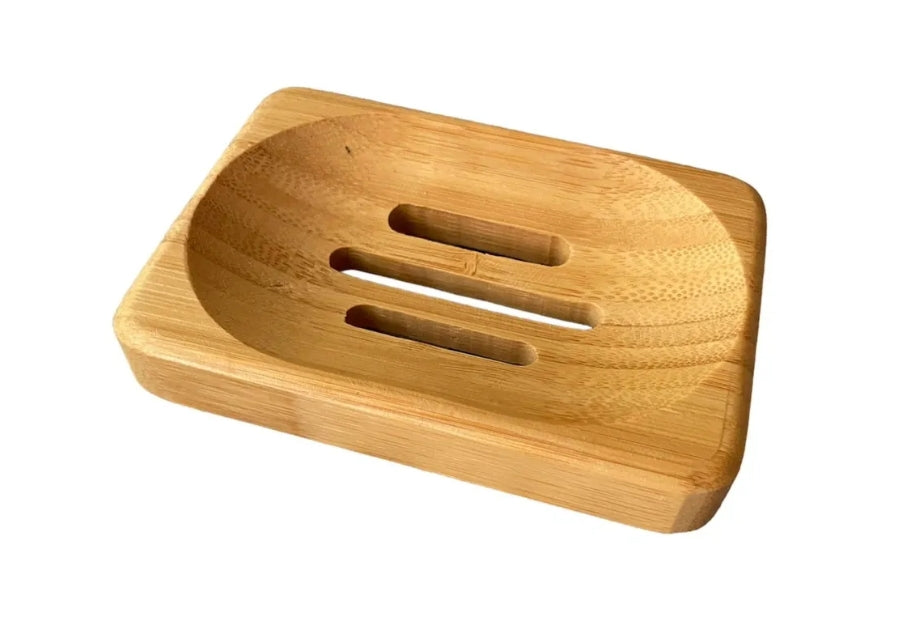 Jabonera de Bambú
