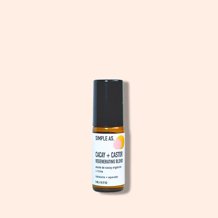 Serum para Pestañas, Cejas y Uñas.  Ricino y Cacay.