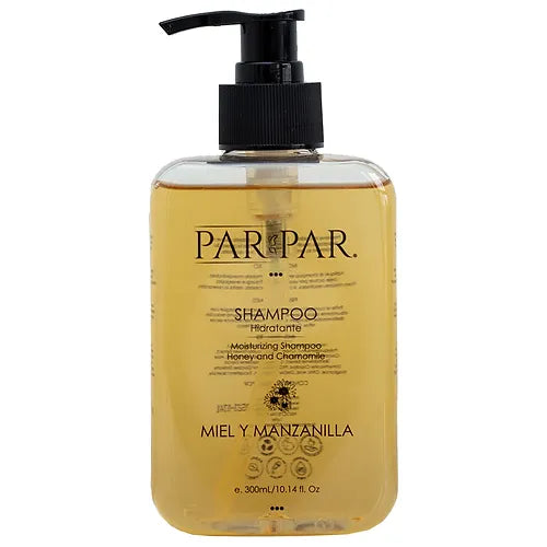 Shampoo miel y manzanilla hidratante productos ecológicos colombia Izana Naturals