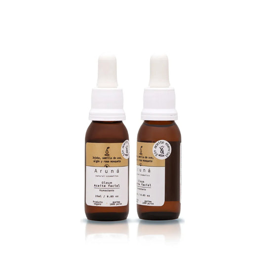 Tratamiento Óleum Facial Humectante tienda ecológica bogotá Izana Naturals