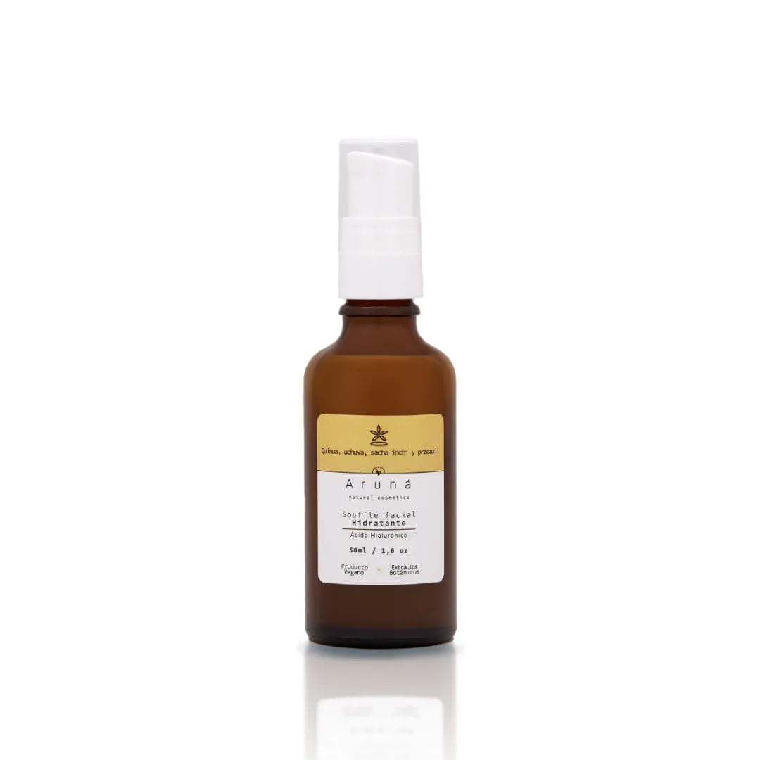 Tratamiento Soufflé Facial Hidratante Productos ecológicos Colombia Izana Naturals