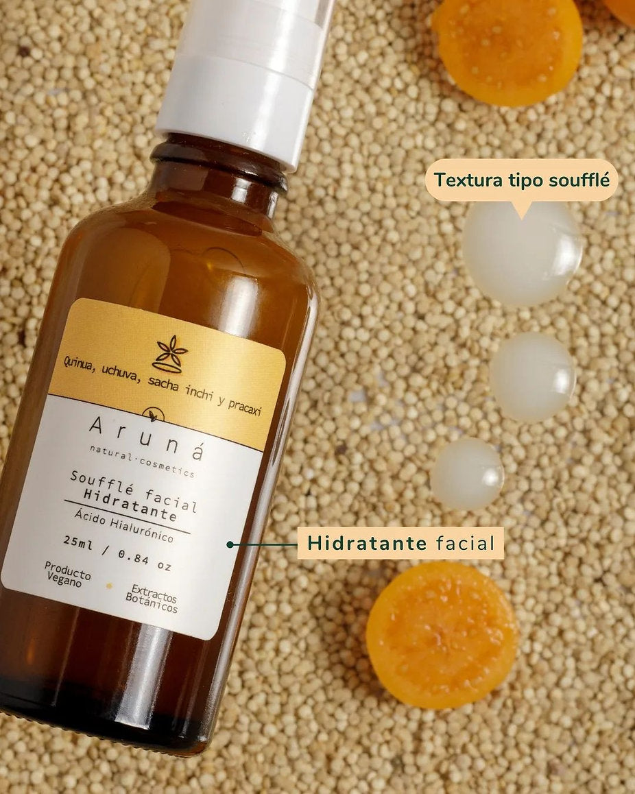 Tratamiento Soufflé Facial Hidratante Productos ecológicos Colombia Izana Naturals