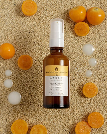 Tratamiento Soufflé Facial Hidratante Productos ecológicos Colombia Izana Naturals
