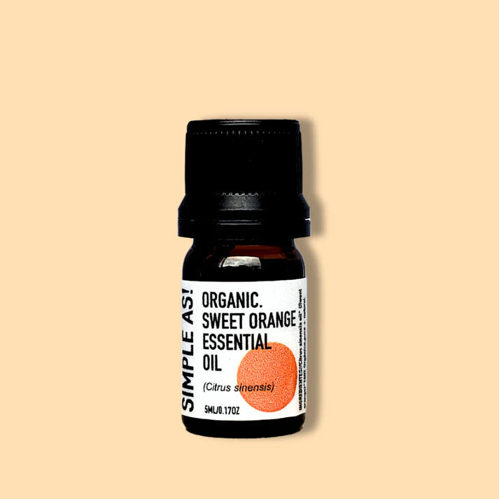 Aceite Esencial de Naranja Dulce