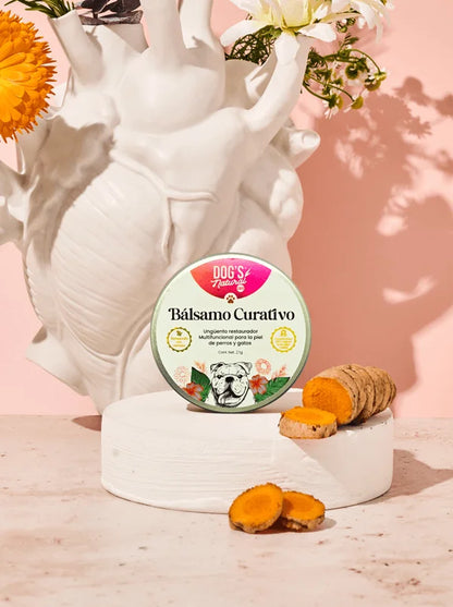 Bálsamo Curativo para Mascotas – Dog's Natural Care