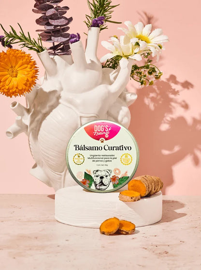 Bálsamo Curativo para Mascotas – Dog's Natural Care