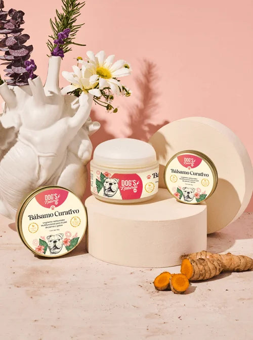 Bálsamo Curativo para Mascotas – Dog's Natural Care