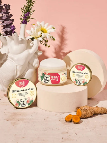 Bálsamo Curativo para Mascotas – Dog's Natural Care